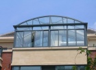 铝合金材料的圆弧顶阳光房的三大优势