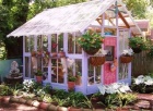 打造小院阳光房花房，通风防水不是最重要，恒温才重要！