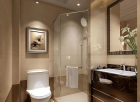 铝合金浴室隔断的优点及产品介绍