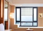 武汉铝合金门窗的众多窗型选择